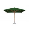 Levante 2.5 x 3.5m (8.5 x 11.5) Rectangle Bamboo Umbrella- green - Levante 2.5 x 3.5m (8.5 x 11.5) Rectangle Bamboo Umbrella- green