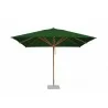 Levante 2.5 x 3.5m (8.5 x 11.5) Rectangle Bamboo Umbrella- green - Levante 2.5 x 3.5m (8.5 x 11.5) Rectangle Bamboo Umbrella- green