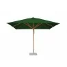 Levante 2.0 x 3.0m Rectangular Umbrella- Green - Levante 2.0 x 3.0m Rectangular Umbrella- Green
