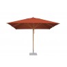 Levante 2.0 x 3.0m Rectangular Umbrella- Terracotta - Levante 2.0 x 3.0m Rectangular Umbrella- Terracotta