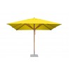 Levante 2.5 x 3.5m (8.5 x 11.5) Rectangle Bamboo Umbrella- Yellow - Levante 2.5 x 3.5m (8.5 x 11.5) Rectangle Bamboo Umbrella- Yellow