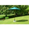 Bambrella Levante 8.5 Round - Lifestyle in Blue Green