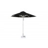 Santa Ana 2.7m Round Umbrella- Black - Santa Ana 2.7m Round Umbrella- Black