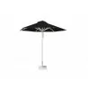 Santa Ana 2.7m Round Umbrella- Black - Santa Ana 2.7m Round Umbrella- Black
