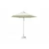 Santa Ana 2.7m Round Umbrella- Ecru - Santa Ana 2.7m Round Umbrella- Ecru