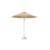 Santa Ana 2.7m Round Umbrella- Harvest Wheat - Santa Ana 2.7m Round Umbrella- Harvest Wheat