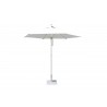 Santa Ana 2.7m Round Umbrella- White - Santa Ana 2.7m Round Umbrella- White