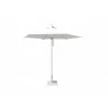 Santa Ana 2.7m Round Umbrella- White - Santa Ana 2.7m Round Umbrella- White