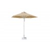 Santa Ana 2.7m Round Umbrella- Khaki - Santa Ana 2.7m Round Umbrella- Khaki