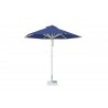 Santa Ana 2.7m Round Umbrella- Blue - Santa Ana 2.7m Round Umbrella- Blue