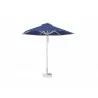 Santa Ana 2.7m Round Umbrella- Blue - Santa Ana 2.7m Round Umbrella- Blue