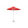 Santa Ana 2.7m Round Umbrella- Red - Santa Ana 2.7m Round Umbrella- Red