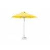 Santa Ana 2.7m Round Umbrella- Yellow - Santa Ana 2.7m Round Umbrella- Yellow
