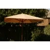 Levante 2.6m Square Bamboo Umbrella-5 - Levante 2.6m Square Bamboo Umbrella-5