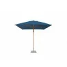 Levante 8.5 Square Bamboo Umbrella- Blue - Levante 8.5 Square Bamboo Umbrella- Blue