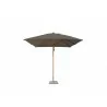Levante 8.5 Square Bamboo Umbrella- Taupe - Levante 8.5 Square Bamboo Umbrella- Taupe