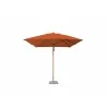 Levante 8.5 Square Bamboo Umbrella- terracotta - Levante 8.5 Square Bamboo Umbrella- terracotta