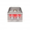 TrueFlame 30" Griddle Grill - Lid Off