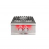 TrueFlame Power Burner - Lid Off