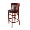 H&D Seating Columbia Series Wood Bar Stool - H&D Seating Columbia Series Wood Bar Stool