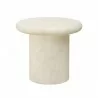 Sunset West Travertino End Table  - Sunset West Travertino End Table 