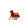 Innovation Living Dublexo Frej Sofa in Elegance Paprika - Side