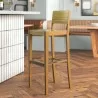 H&D Seating Maddison Wooden Barstool w/ Plywood Seat  - H&D Seating Maddison Wooden Barstool w/ Plywood Seat 