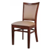 H&D Seating Fully Upholstered Window Back Wood Chair- Set of 2 - H&D Seating Fully Upholstered Window Back Wood Chair- Set of 2