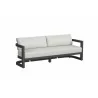 Sunset West Malibu Sofa in Cast Silver, No Welt - Sunset West Malibu Sofa in Cast Silver, No Welt