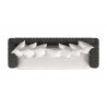 Sunset West Cabo Sofa in Soothe Pearl w/ Flange Welt Top