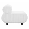 Zuo Modern Rahat Accent Chair in White - Side - Zuo Modern Rahat Accent Chair in White - Side