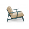 Woodard Elevation Love Seat - Suide