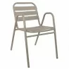 H&D Seating All Aluminum Stacking Patio Dining Chair - H&D Seating All Aluminum Stacking Patio Dining Chair