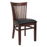 H&D Seating Columbia Series Wood Chair - Set of 2