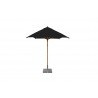 Levante 2.0 x 3.0m (6.5 x 10) Rectangle Bamboo Umbrella- Black - Levante 2.0 x 3.0m (6.5 x 10) Rectangle Bamboo Umbrella- Black