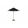 Levante 2.0 x 3.0m (6.5 x 10) Rectangle Bamboo Umbrella- Black - Levante 2.0 x 3.0m (6.5 x 10) Rectangle Bamboo Umbrella- Black