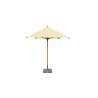 Levante 2.0 x 3.0m (6.5 x 10) Rectangle Bamboo Umbrella- Ecru - Levante 2.0 x 3.0m (6.5 x 10) Rectangle Bamboo Umbrella- Ecru