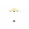 Levante 2.0 x 3.0m (6.5 x 10) Rectangle Bamboo Umbrella- Ecru - Levante 2.0 x 3.0m (6.5 x 10) Rectangle Bamboo Umbrella- Ecru