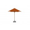 Levante 2.0 x 3.0m (6.5 x 10) Rectangle Bamboo Umbrella- Terracotta - Levante 2.0 x 3.0m (6.5 x 10) Rectangle Bamboo Umbrella- Terracotta