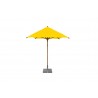 Levante 2.0 x 3.0m (6.5 x 10) Rectangle Bamboo Umbrella- yellow - Levante 2.0 x 3.0m (6.5 x 10) Rectangle Bamboo Umbrella- yellow