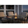 Outdoor Greatroom Company Intrigue TableTop Fire Feature Mounts - Lifestyle