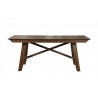 Alpine Furniture Brayden Dining Table - Front Angle