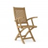 Tropico Folding Armchair angular - Tropico Folding Armchair angular