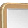 Sunpan Topanga Floor Mirror - Closeup Top Angle - Sunpan Topanga Floor Mirror - Closeup Top Angle