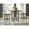 Greenington Tulip 30" Bar Height Stool Black Walnut - Set of 2 - Lifestyle - Greenington Tulip 30" Bar Height Stool Black Walnut - Set of 2 - Lifestyle