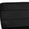 Sunpan Jovanah Counter Stool in Bravo Black - Set of Two - Closeup Top Angle - Sunpan Jovanah Counter Stool in Bravo Black - Set of Two - Closeup Top Angle