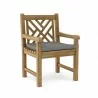 REPLACEMENT CUSHION CHD-120 VILANO DINING ARMCHAIR - REPLACEMENT CUSHION CHD-120 VILANO DINING ARMCHAIR