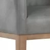 Sunpan Lionel Barstool - Bravo Metal - Seat Closeup Angle - Sunpan Lionel Barstool - Bravo Metal - Seat Closeup Angle