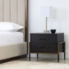 Sunpan Weldrick Nightstand - Lifestyle