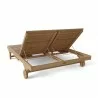 Anderson Teak 2 Set Bel-Air Double Sun Lounger 9 - Anderson Teak 2 Set Bel-Air Double Sun Lounger 9